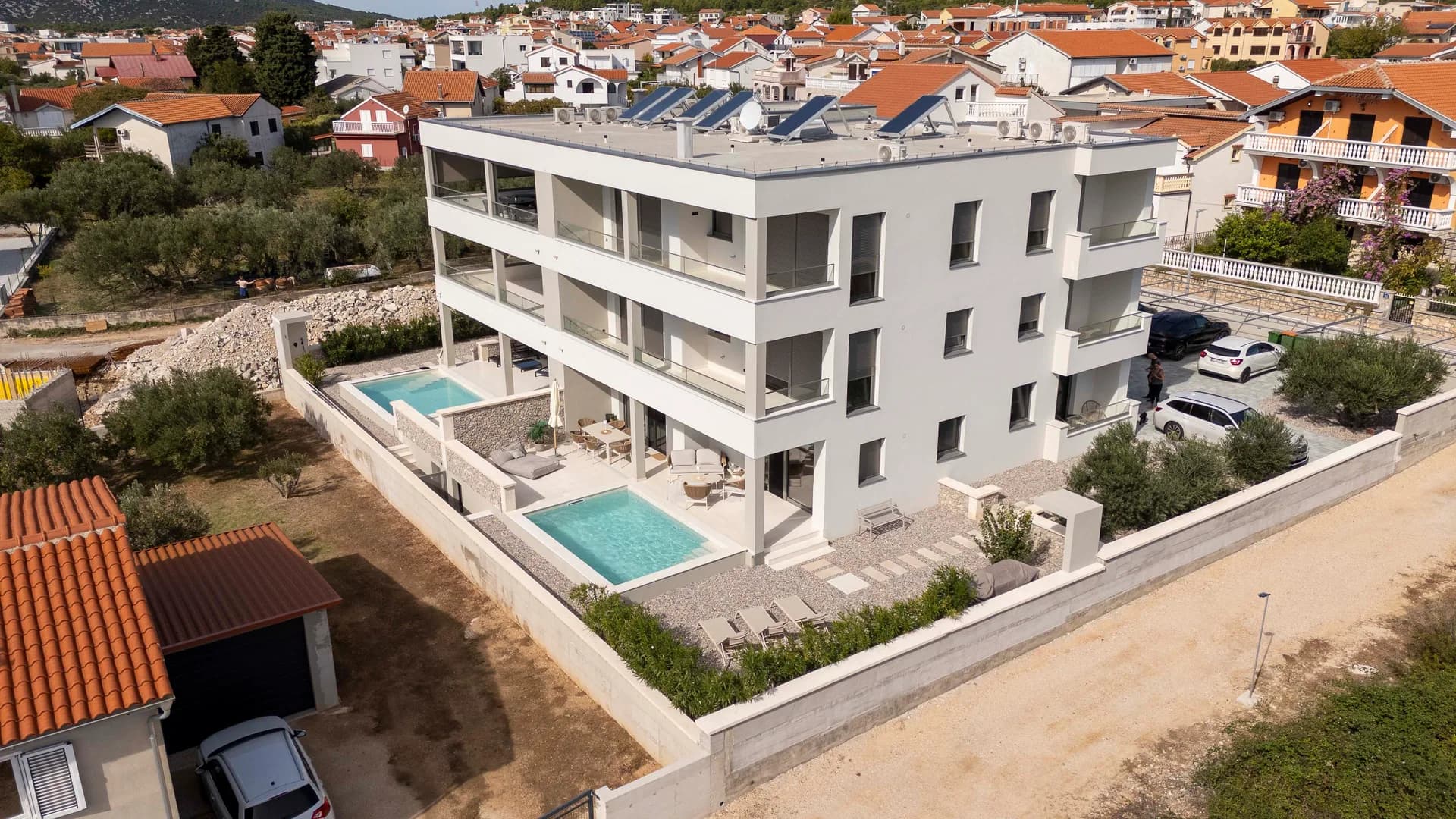 Apartment Tasca Frontansicht