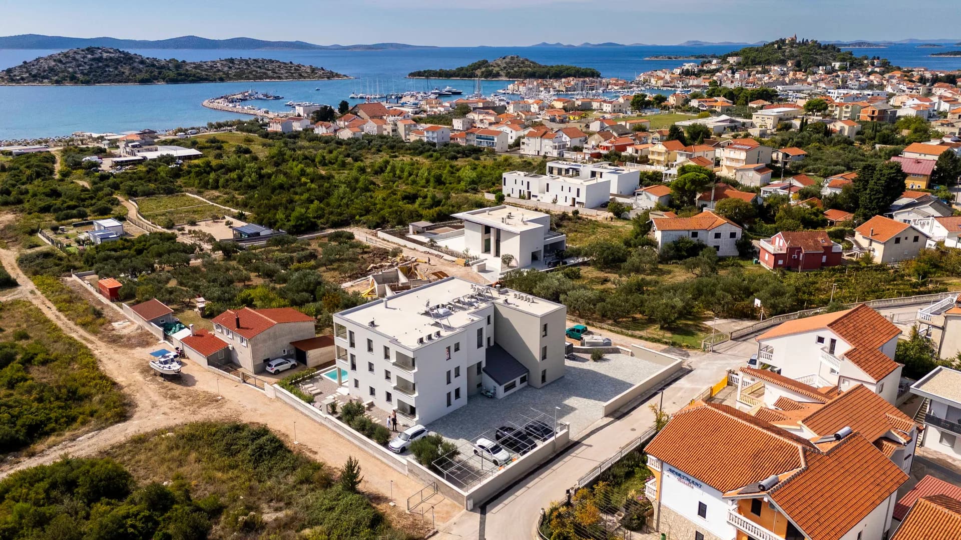 Tribunj und Umgebung