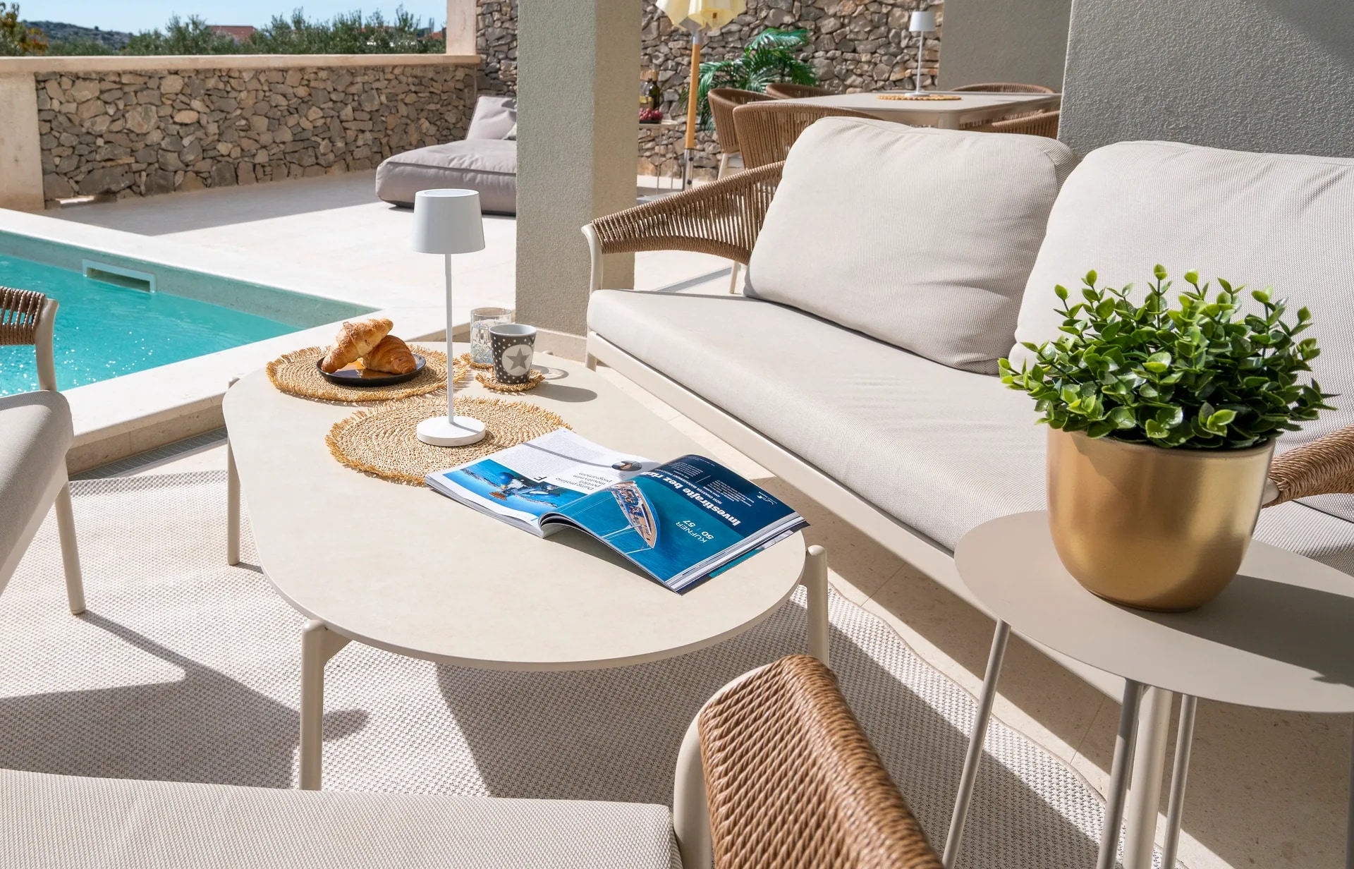 Terrasse & Pool